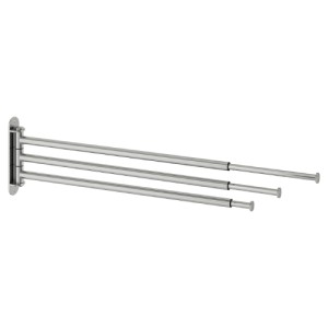 آویز حوله 3 میله ای ایکیا BROGRUND