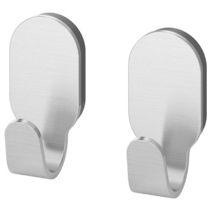 قلاب آویز حوله ایکیا BROGRUND پک 2 عددی