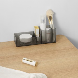 جعبه محفظه دار ایکیا LILLSTUGA ست 2 عددی