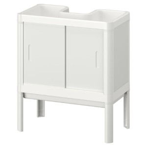 کابینت زیر سینک 2 درب ایکیا LILLTJARN سایز 44x50x25