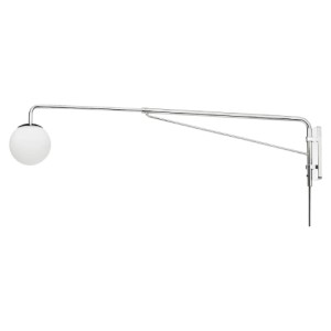 چراغ دیواری با بازوی چرخشی ایکیا SIMRISHAMN