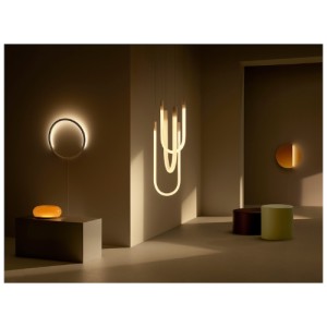 چراغ دیواری LED ایکیا VARMBLIXT