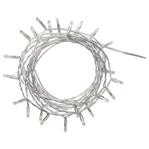 ریسه LED با 24 چراغ ایکیا LEDFYR