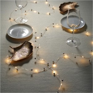 ریسه LED با 40 چراغ ایکیا STRALA زنگوله دار