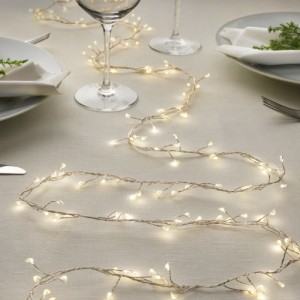 ریسه LED با 160 چراغ کوچک ایکیا STRALA