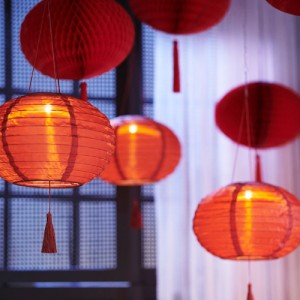 چراغ آویز LED ایکیا FOSSTA