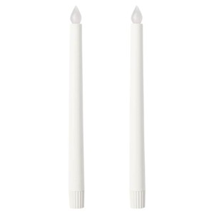 شمع تزیینی LED ایکیا ADELLOVTRAD پک 2 عددی
