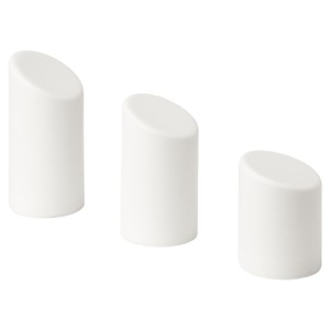 شمع تزیینی LED ایکیا ADELLOVSKOG ست 3 عددی