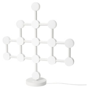 چراغ LED تزیینی رومیزی ایکیا STRALA سایز 22 سانتی