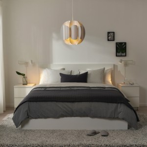 چراغ آویز 38 سانتی ایکیا TRUBBNATE / HEMMA