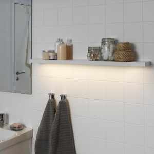 چراغ LED دیواری/کابینتی ایکیا GODMORGON سایز 100 سانتی