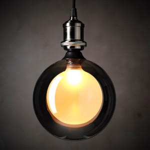 چراغ حبابی LED پایه E27 ایکیا MOLNART