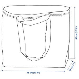 کیف حمل ایکیا SACKKARRA سایز 36 لیتری