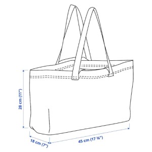 کیف حمل ایکیا SACKKARRA سایز 22 لیتری