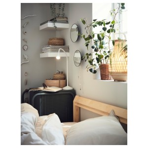 آینه دیواری ایکیا PLOMBO ست 2 عددی