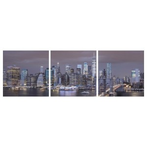 تابلو بدون قاب ایکیا PJATTERYD سایز 56 در 56 پک 3 عددی