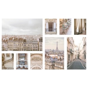 تابلو بدون قاب ایکیا GRONBY ست 9 عددی