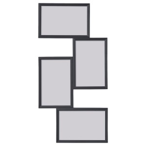 قاب عکس کلاژ 4 قسمتی ایکیا YLLEVAD سایز 21 در 41