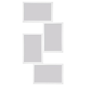 قاب عکس کلاژ 4 قسمتی ایکیا YLLEVAD سایز 21 در 41