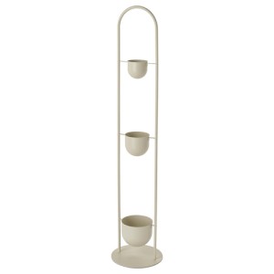 استند گیاه با 3 گلدان ایکیا DAKSJUS