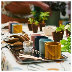 گلدان 6 سانتی ایکیا DAKSJUS پک 4 عددی