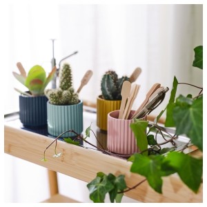 گلدان 6 سانتی ایکیا DAKSJUS پک 4 عددی