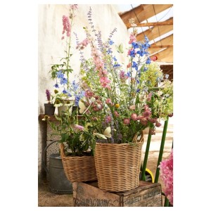 گلدان ایکیا FLODBJORK سایز 24 سانتی