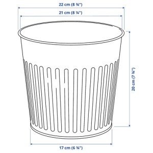 گلدان ایکیا BOYSENBAR سایز 19 سانتی