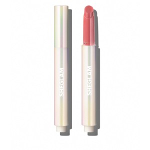 SHEGLAM Pout-Perfect Shine Lip Plumper-In Bloom Moisturizing Plumping Solid Lip Gloss Non-Stick Nourishing Lip Plumping Serum Coconut Oil Lipstick Lip Cosmetics