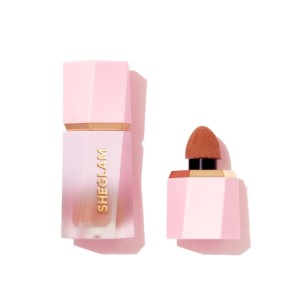 SHEGLAM Color Bloom Liquid Blush Matte Finish-Devoted  Gel Cream Blush  Long Lasting Non-Fading Highly Pigmented Lightweight Long Wear Smooth Blusher