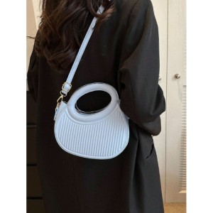 Fashion Candy Color niche design French gentle lady new trend commuter date hand-held shoulder cross-body women's bag