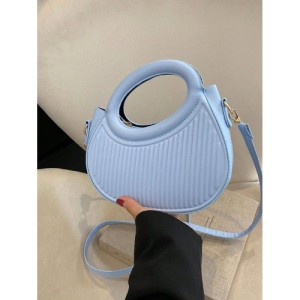 Fashion Candy Color niche design French gentle lady new trend commuter date hand-held shoulder cross-body women's bag