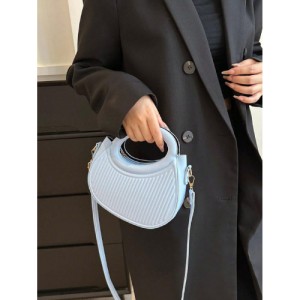 Fashion Candy Color niche design French gentle lady new trend commuter date hand-held shoulder cross-body women's bag