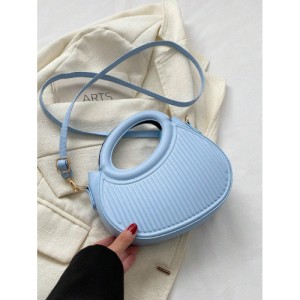 Fashion Candy Color niche design French gentle lady new trend commuter date hand-held shoulder cross-body women's bag