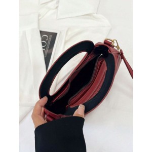 Fashion Candy Color niche design French gentle lady new trend commuter date hand-held shoulder cross-body women's bag