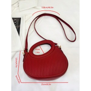 Fashion Candy Color niche design French gentle lady new trend commuter date hand-held shoulder cross-body women's bag