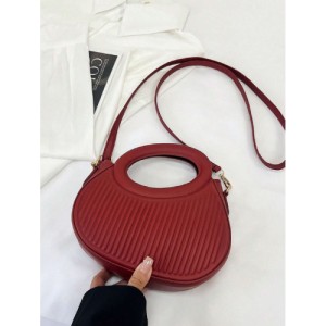 Fashion Candy Color niche design French gentle lady new trend commuter date hand-held shoulder cross-body women's bag