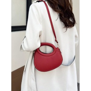 Fashion Candy Color niche design French gentle lady new trend commuter date hand-held shoulder cross-body women's bag