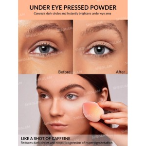 SHEGLAM Insta-Ready Face & Under Eye Setting Powder Duo-TRANSLUCENT