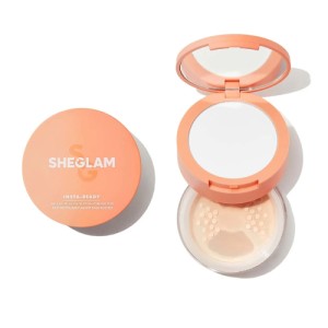 SHEGLAM Insta-Ready Face & Under Eye Setting Powder Duo-TRANSLUCENT