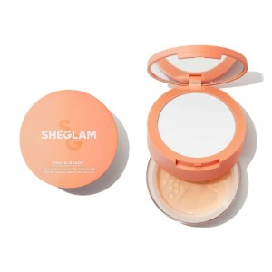 SHEGLAM Insta-Ready Face & Under Eye Setting Powder Duo-BISQUE