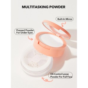 SHEGLAM Insta-Ready Face & Under Eye Setting Powder Duo-BISQUE