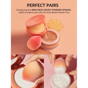 SHEGLAM Insta-Ready Face & Under Eye Setting Powder Duo-NATURAL LINEN