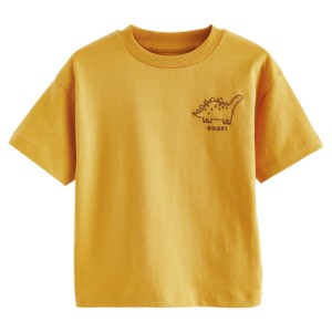 Simple Short Sleeve T-Shirt (3mths-7yrs)