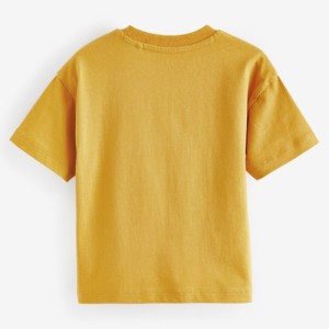 Simple Short Sleeve T-Shirt (3mths-7yrs)