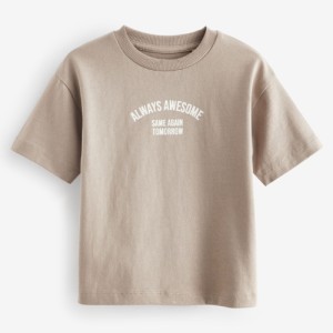 Simple Short Sleeve T-Shirt (3mths-7yrs)