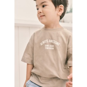 Simple Short Sleeve T-Shirt (3mths-7yrs)