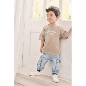 Simple Short Sleeve T-Shirt (3mths-7yrs)