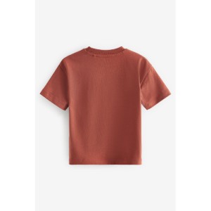 Simple Short Sleeve T-Shirt (3mths-7yrs)