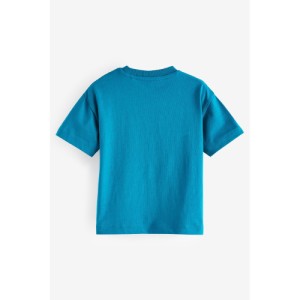 Simple Short Sleeve T-Shirt (3mths-7yrs)